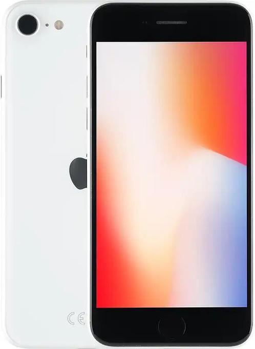 Apple Iphone Se (2020) 128gb Wit, Telecommunicatie, Mobiele telefoons | Apple iPhone, Ophalen of Verzenden