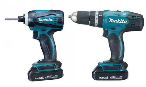 Makita DK1858 18V accu slagschroevendraaier / klop boormachi, Bricolage & Construction, Outillage | Foreuses