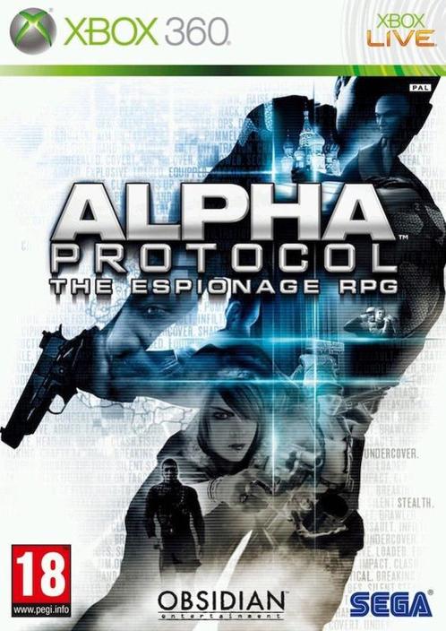 Alpha Protocol (Xbox 360 Games), Consoles de jeu & Jeux vidéo, Jeux | Xbox 360, Enlèvement ou Envoi