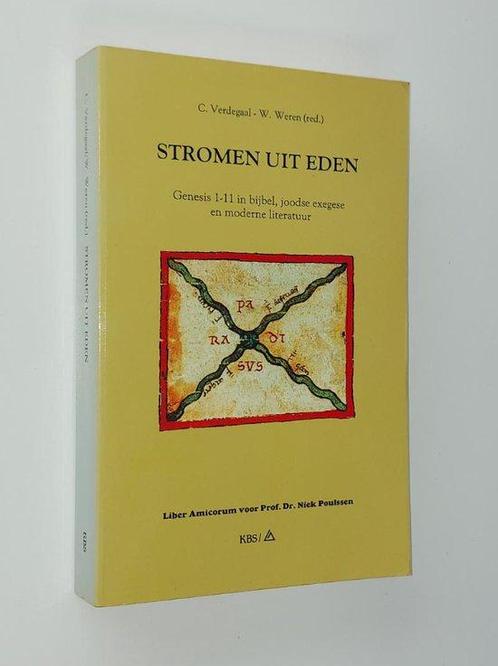 Stromen uit eden 9789061734888, Livres, Religion & Théologie, Envoi