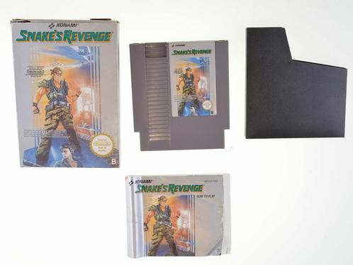Snakes Revenge [Nintendo NES], Consoles de jeu & Jeux vidéo, Jeux | Nintendo NES, Envoi