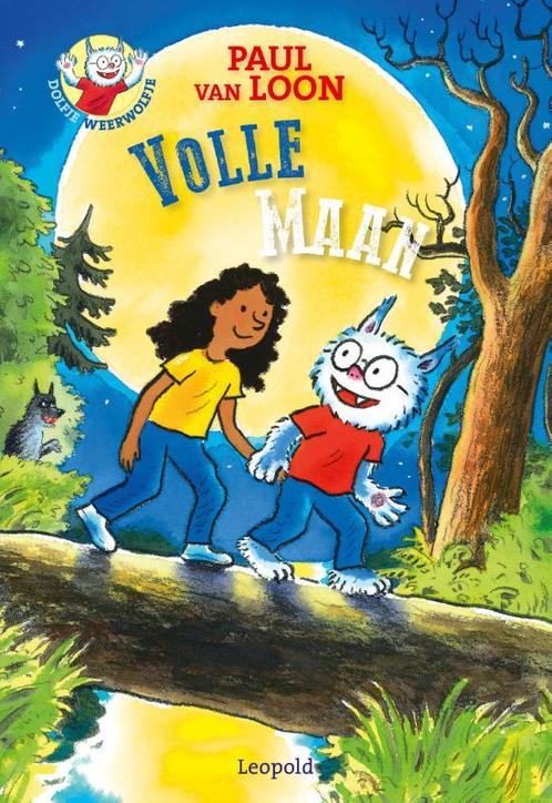 Dolfje Weerwolfje 2 - Volle maan 9789025866648, Livres, Livres pour enfants | Jeunesse | Moins de 10 ans, Envoi