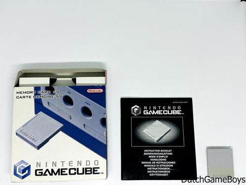 Nintendo Gamecube - Memory Card 59 - Boxed, Consoles de jeu & Jeux vidéo, Consoles de jeu | Nintendo GameCube, Envoi