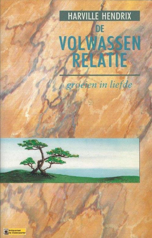 VOLWASSEN RELATIE/GROEIEN IN LIEFDE 9789021516257, Livres, Psychologie, Envoi