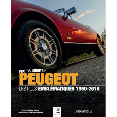 Peugeot 1950-2010, les plus Emblématiques., Livres, Autos | Livres, Envoi