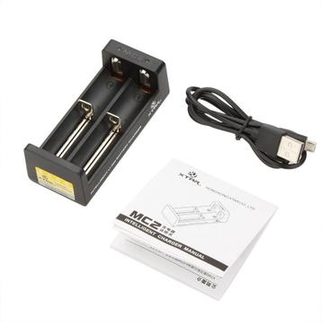 XTAR MC2 USB batterij-oplader (Batterijladers)