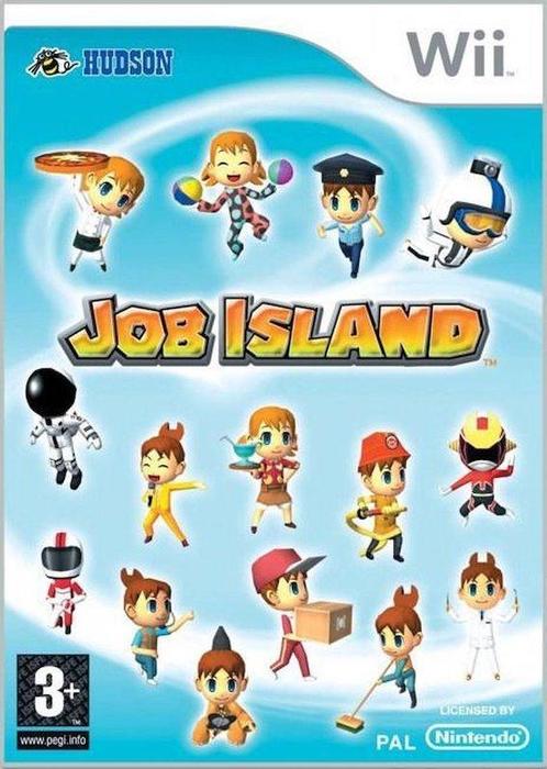 Job Island (Wii Games), Consoles de jeu & Jeux vidéo, Jeux | Nintendo Wii, Enlèvement ou Envoi