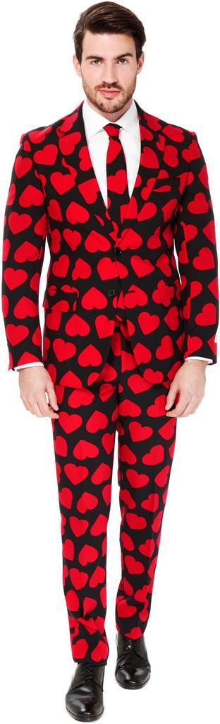 OppoSuits King Of Hearts Kostuum maat Maat 48/50 (M) Heren, Vêtements | Hommes, Costumes & Vestes, Envoi