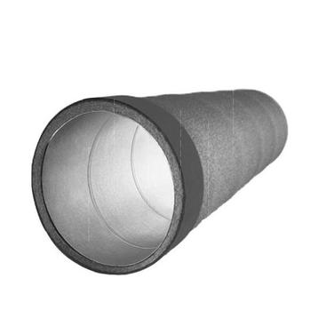 Thermoduct buis 400 mm | L=1000 mm
