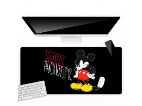 Veiling - Bureaumat Disney Mickey - 80x40 cm, Informatique & Logiciels, Tapis de souris