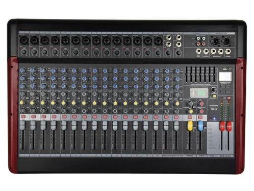 Citronic CSX-18 Series Live Mixing Console, Muziek en Instrumenten, Microfoons
