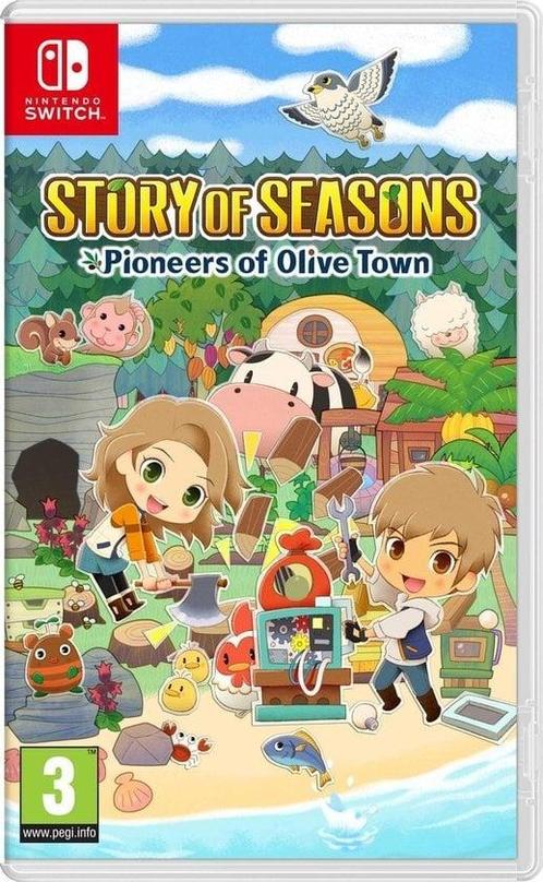 Story of Seasons: Pioneers of Olive Town - Switch, Consoles de jeu & Jeux vidéo, Jeux | Nintendo Switch, Envoi