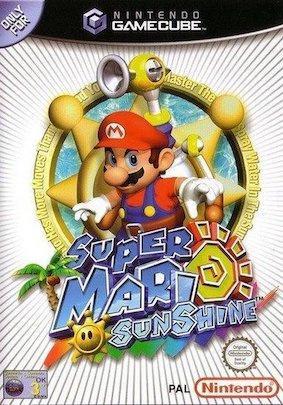 Super Mario Sunshine (Gamecube Games), Games en Spelcomputers, Games | Nintendo GameCube, Zo goed als nieuw, Ophalen of Verzenden