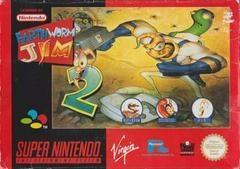 Earthworm Jim 2 - SNES (Super Nintendo (SNES) Games), Consoles de jeu & Jeux vidéo, Jeux | Nintendo Super NES, Envoi