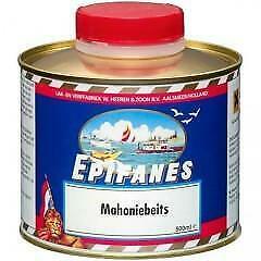 Epifanes Mahoniebeits 500ml EPIF-MHB-500, Bricolage & Construction, Peinture, Vernis & Laque, Envoi