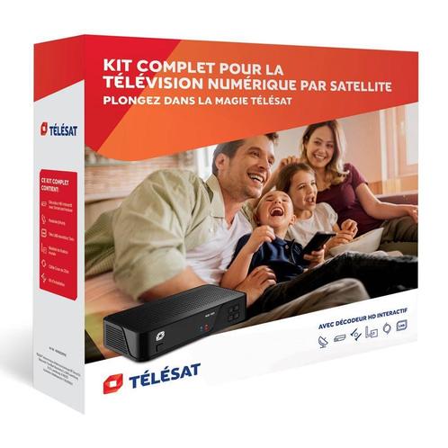 Telesat startersset (thuis), Télécoms, Émetteurs & Récepteurs, Enlèvement ou Envoi