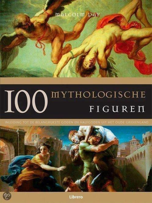 100 Mythologische Figuren 9789057648502, Livres, Histoire mondiale, Envoi