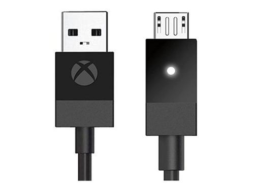 Microsoft Xbox One Micro Usb Oplaadkabel, Games en Spelcomputers, Spelcomputers | Xbox One, Zo goed als nieuw, Ophalen of Verzenden
