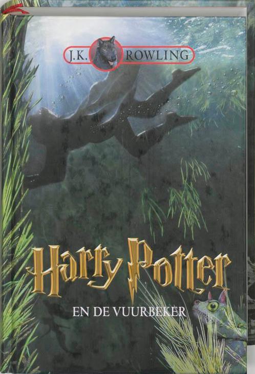 Harry Potter 4 - Harry Potter en de vuurbeker 9789076174204, Boeken, Kinderboeken | Jeugd | 10 tot 12 jaar, Gelezen, Verzenden