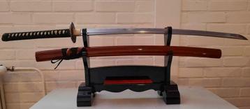 Partij nieuwe Samurai zwaarden (sabel, mes, dolk, zwaard)