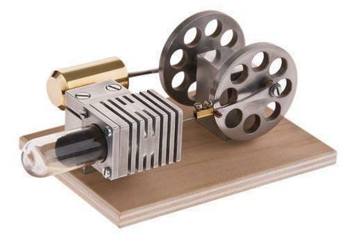 Heteluchtmotor (Stirlingmotor) - Bouwpakket, Hobby en Vrije tijd, Modelbouw | Overige, Nieuw, Verzenden