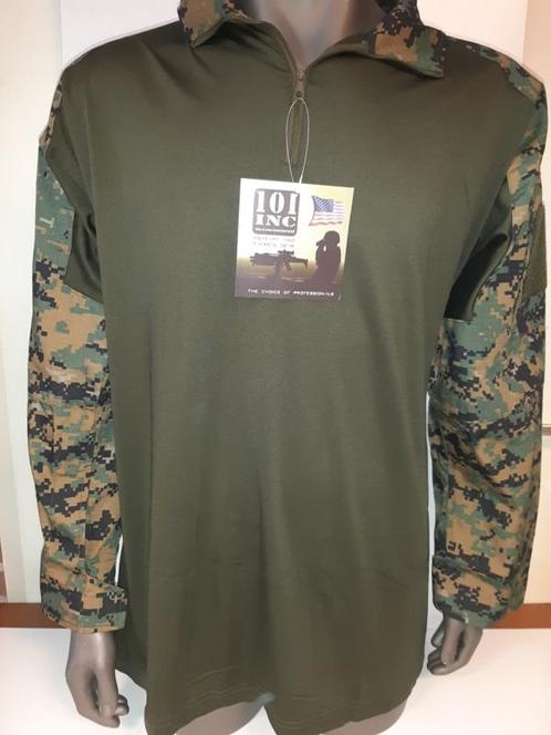 Tactical shirt Digital camo (Truien, Kleding), Vêtements | Hommes, Pulls & Vestes, Envoi