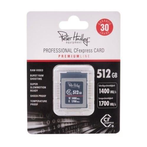 Peter Hadley CFexpress 512 GB, TV, Hi-fi & Vidéo, Photo | Cartes mémoire, Enlèvement ou Envoi