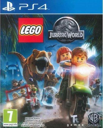 LEGO Jurassic World (PS4 Games), Games en Spelcomputers, Games | Sony PlayStation 4, Zo goed als nieuw, Ophalen of Verzenden