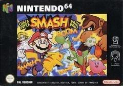 Super Smash Bros, - Nintendo 64 (N64) (N64 Games), Consoles de jeu & Jeux vidéo, Jeux | Nintendo 64, Envoi