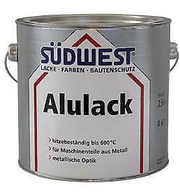 Sudwest Alulack hittebestendige verf tot 600 graden per 750m, Bricolage & Construction, Peinture, Vernis & Laque, Envoi