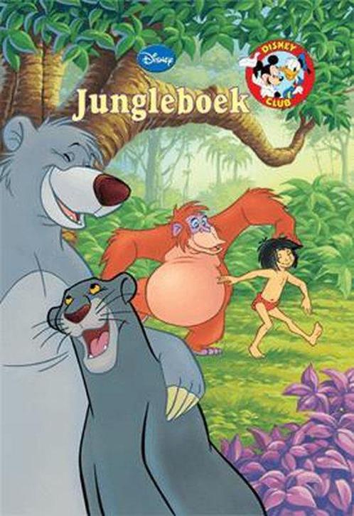 Disney Boekenclub - Jungleboek 9789058556301, Livres, Livres pour enfants | Jeunesse | 13 ans et plus, Envoi