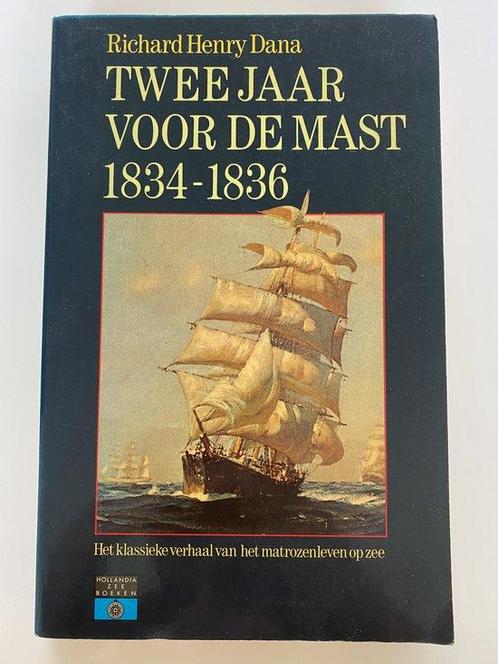 Twee jaar voor de mast 9789060459805, Livres, Récits de voyage, Envoi