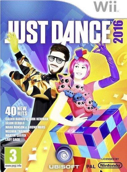 Just Dance 2016 (Wii Games), Games en Spelcomputers, Games | Nintendo Wii, Zo goed als nieuw, Ophalen of Verzenden