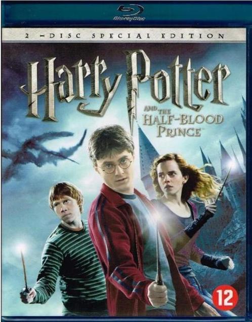 Harry Potter en de Halfbloed Prins (Blu-Ray (Geen Games)), CD & DVD, Blu-ray, Enlèvement ou Envoi