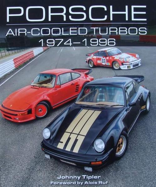 Boek :: Porsche Air-Cooled Turbos 1974-1996, Livres, Autos | Livres
