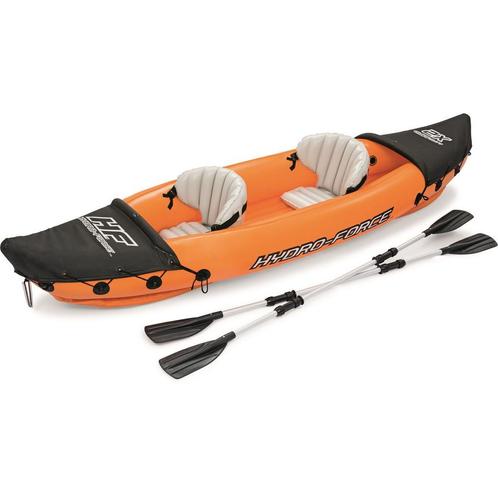 Hydro Force Lite-Rapid Opblaasbare kano 2 persoons, Sports nautiques & Bateaux, Canoës, Envoi