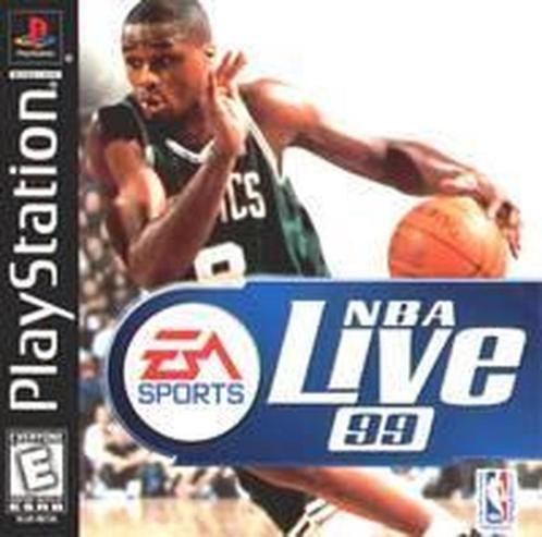 NBA Live 99 (PS1 Games), Games en Spelcomputers, Games | Sony PlayStation 1, Zo goed als nieuw, Ophalen of Verzenden