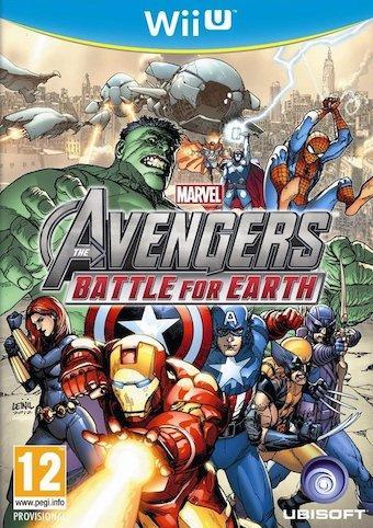 Marvel Avengers Battle for Earth (Wii U Games), Consoles de jeu & Jeux vidéo, Jeux | Nintendo Wii U, Enlèvement ou Envoi