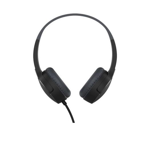 Belkin kinder hoofdtelefoon met microfoon zwart, Computers en Software, Headsets, Nieuw, Ophalen of Verzenden