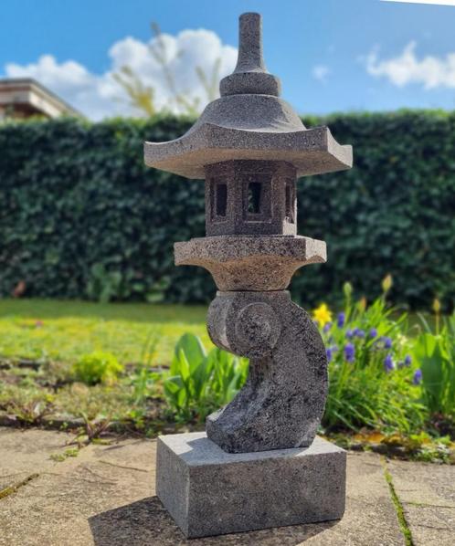 Pagode - Japanse lantaarn - tempel - winterhard! Exclusief, Jardin & Terrasse, Statues de jardin, Envoi