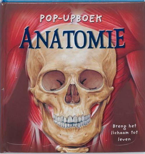 Pop-Upboek Anatomie 9789047502241, Boeken, Kinderboeken | Baby's en Peuters, Gelezen, Verzenden