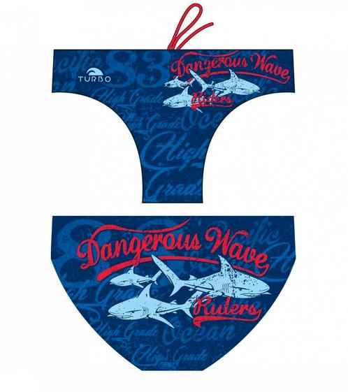 Special Made Turbo Waterpolo broek DANGEROUS, Sports nautiques & Bateaux, Water polo, Envoi