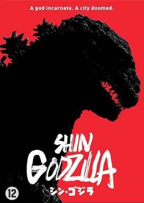 Shin Godzilla op DVD, Cd's en Dvd's, Dvd's | Actie, Nieuw in verpakking, Verzenden