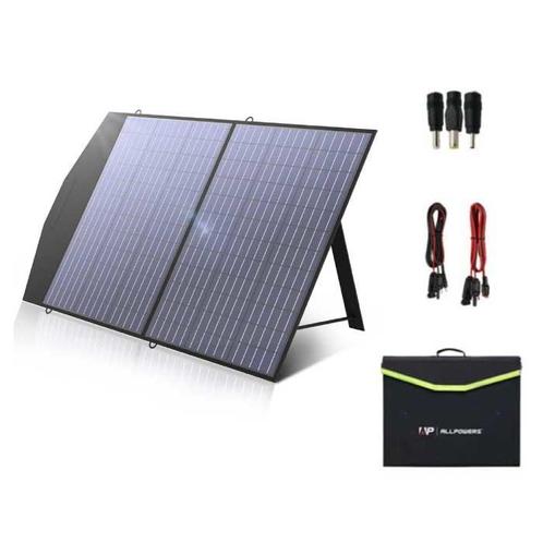 Solar Oplader 18V/60W - MC4 Output - Vouwbaar Zonnepanneel -, Télécoms, Téléphonie mobile | Batteries, Envoi