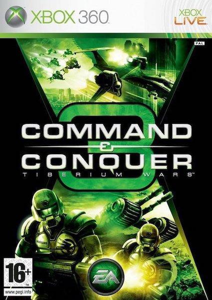 Command & Conquer 3 Tiberium Wars (Xbox 360 Games), Games en Spelcomputers, Games | Xbox 360, Zo goed als nieuw, Ophalen of Verzenden