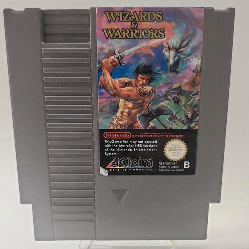 Wizards & Warriors NES, Consoles de jeu & Jeux vidéo, Jeux | Nintendo NES, Enlèvement ou Envoi