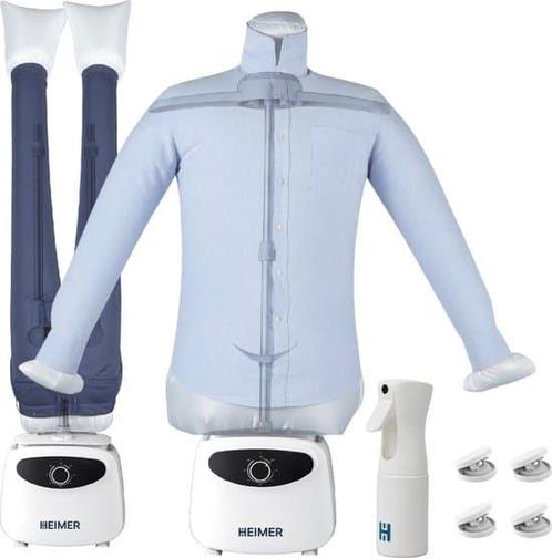 Heimer Smooth Air Strijkpop voor hemden en broeken -, Elektronische apparatuur, Strijkijzers en Strijkplanken, Verzenden