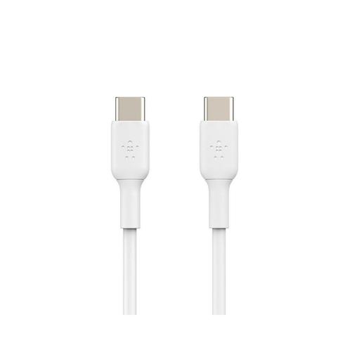 Belkin charge USB-C naar USB-C kabel 2meter wit, Télécoms, Téléphonie mobile | Chargeurs pour téléphone, Enlèvement ou Envoi