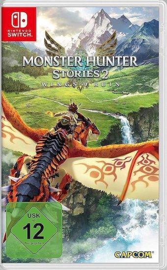 Monster Hunter Stories 2 Wings of Ruin (Switch Games), Consoles de jeu & Jeux vidéo, Jeux | Nintendo Switch, Enlèvement ou Envoi