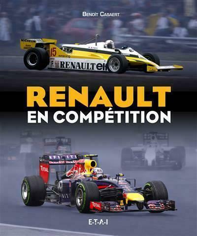 Renault en Compétition, Livres, Autos | Livres, Envoi